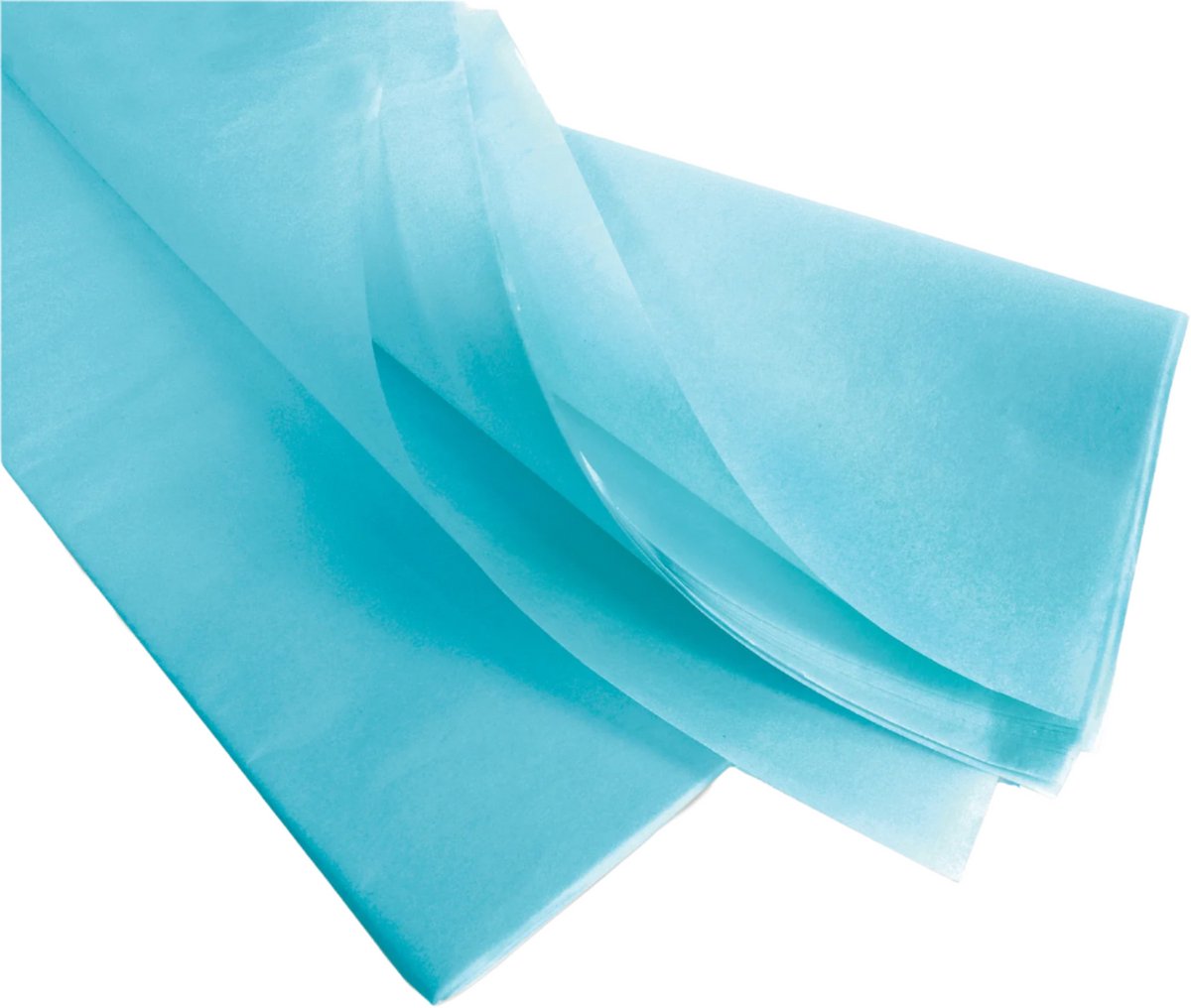 Licht Blauw Vloeipapier – 50×75 cm – 240 vel – Vloeipapier