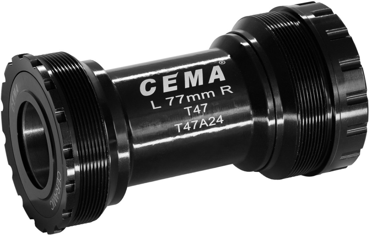 Cema Bracketas T47A RVS zwart