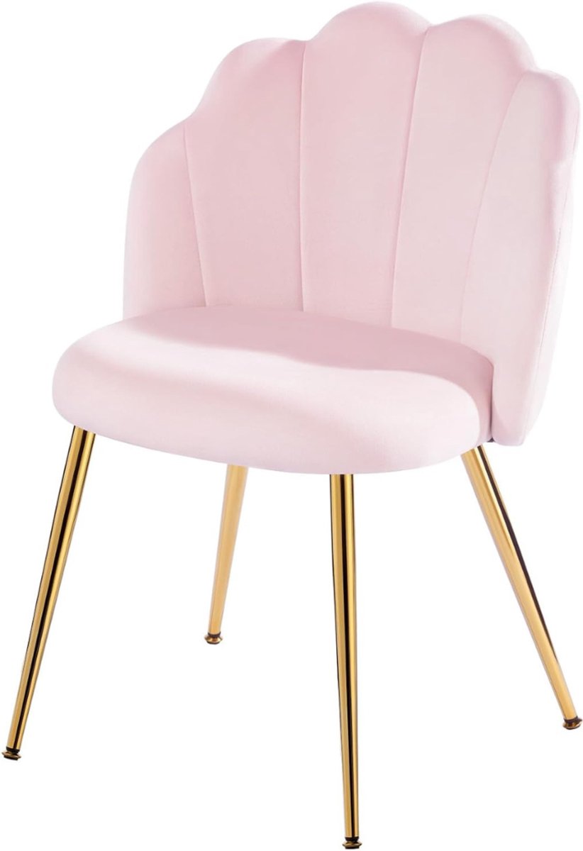 MRKK® Make up Stoel - Kaptafel Kruk - Visagie - Roze