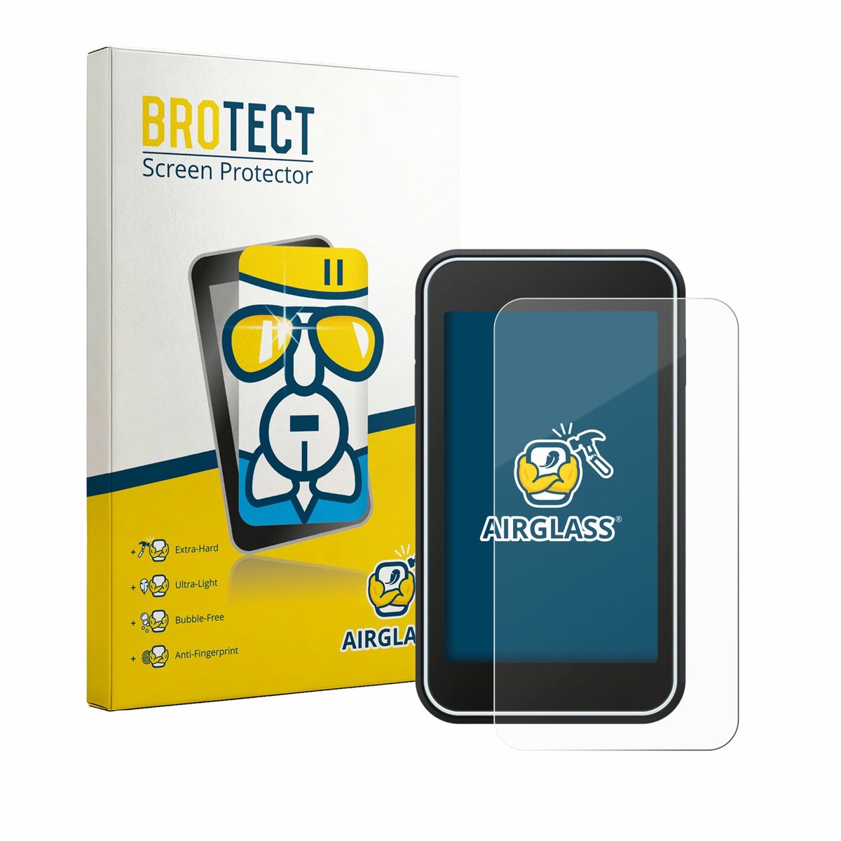 Screenprotector voor Shot Scope H50 Beschermglas transparant
