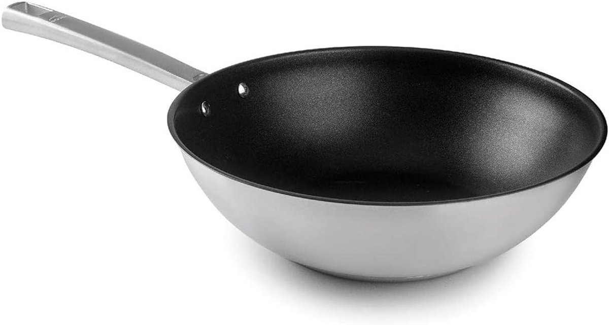 Inductie Wokpan Antibaklaag - Bakoppervlak