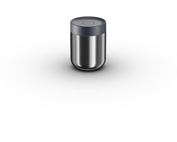 BergHOFF Home Nommie – Boîte à lunch Thermos 0 l – Boîte Thermos étanche – Garde au chaud ou au froid pendant 6 heures – Isolation à double paroi – Récipient alimentaire étanche – Acier inoxydable – Passe au lave-vaisselle – Bleu marine et Argent