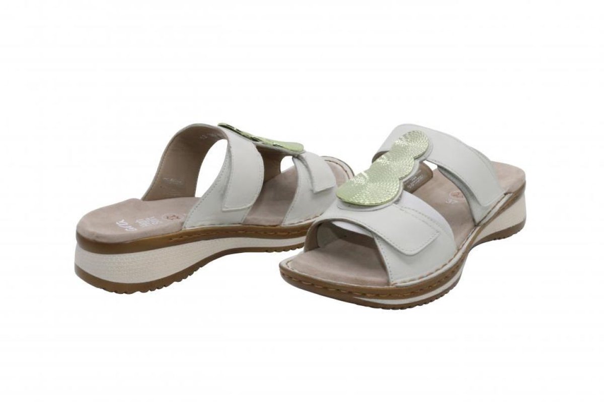 Ara Slippers - Ara nappasoft cream slipper