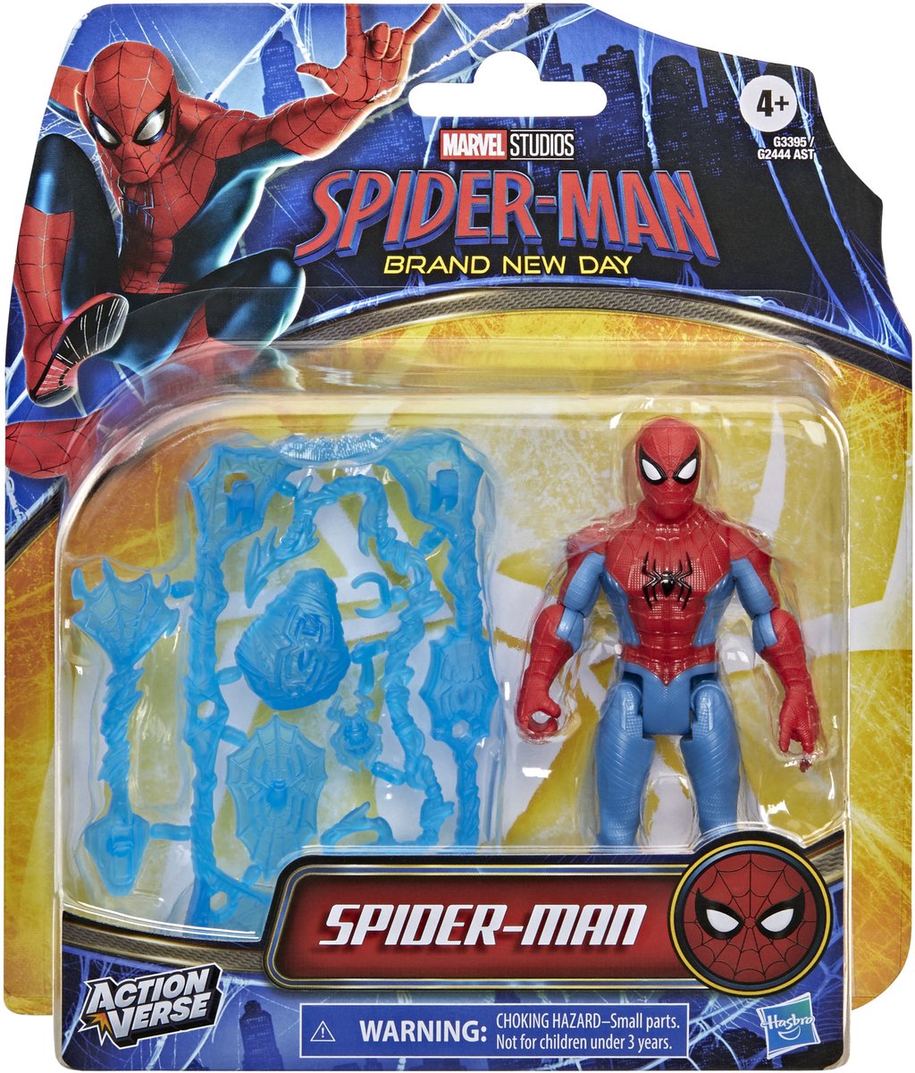 Marvel Studios Spider-Man - Brand New Day ActionVerse Spider-Man - Actiefiguur