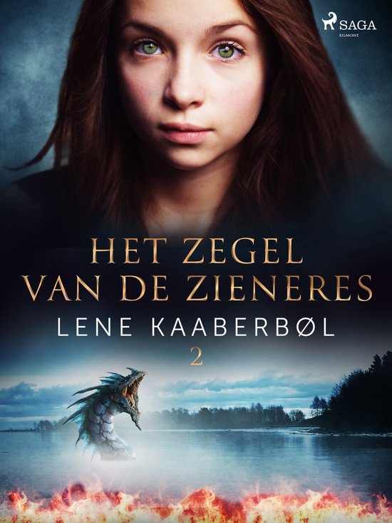 De kronieken van de zieneres 2 - Het zegel van de zieneres - cover