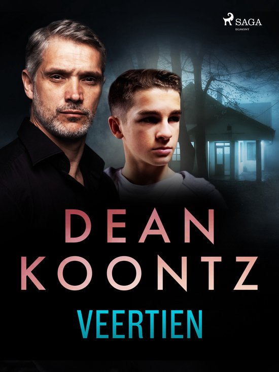 What The Night Knows 1 - Veertien - cover