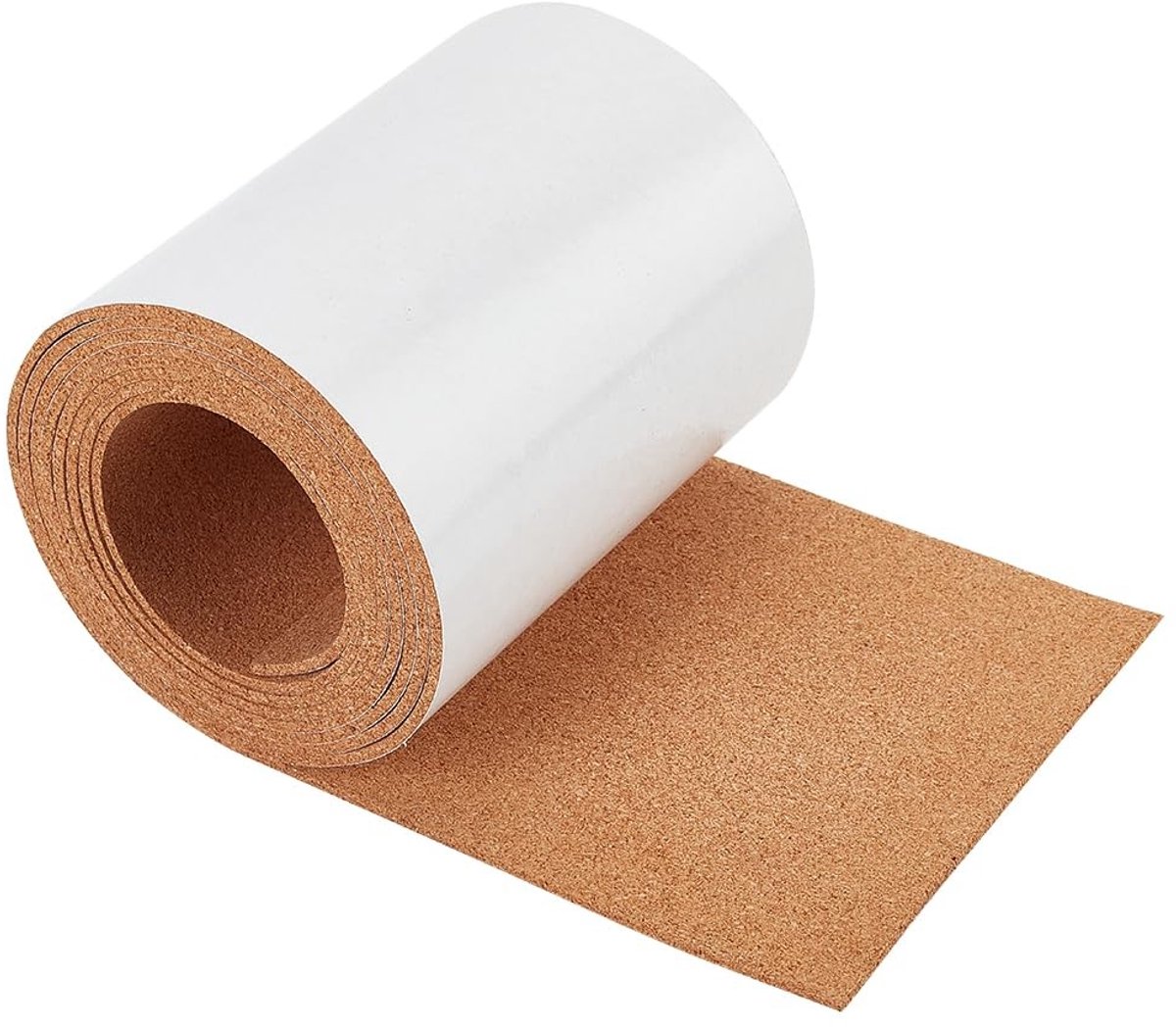 Dailygoods - Zelfklevende Kurkrol 2,5 m x 15 cm voor DIY-projecten