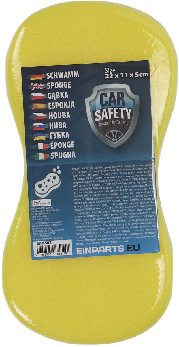 Einparts Autowasbespoets Adapter Voor Lak 22X11X5