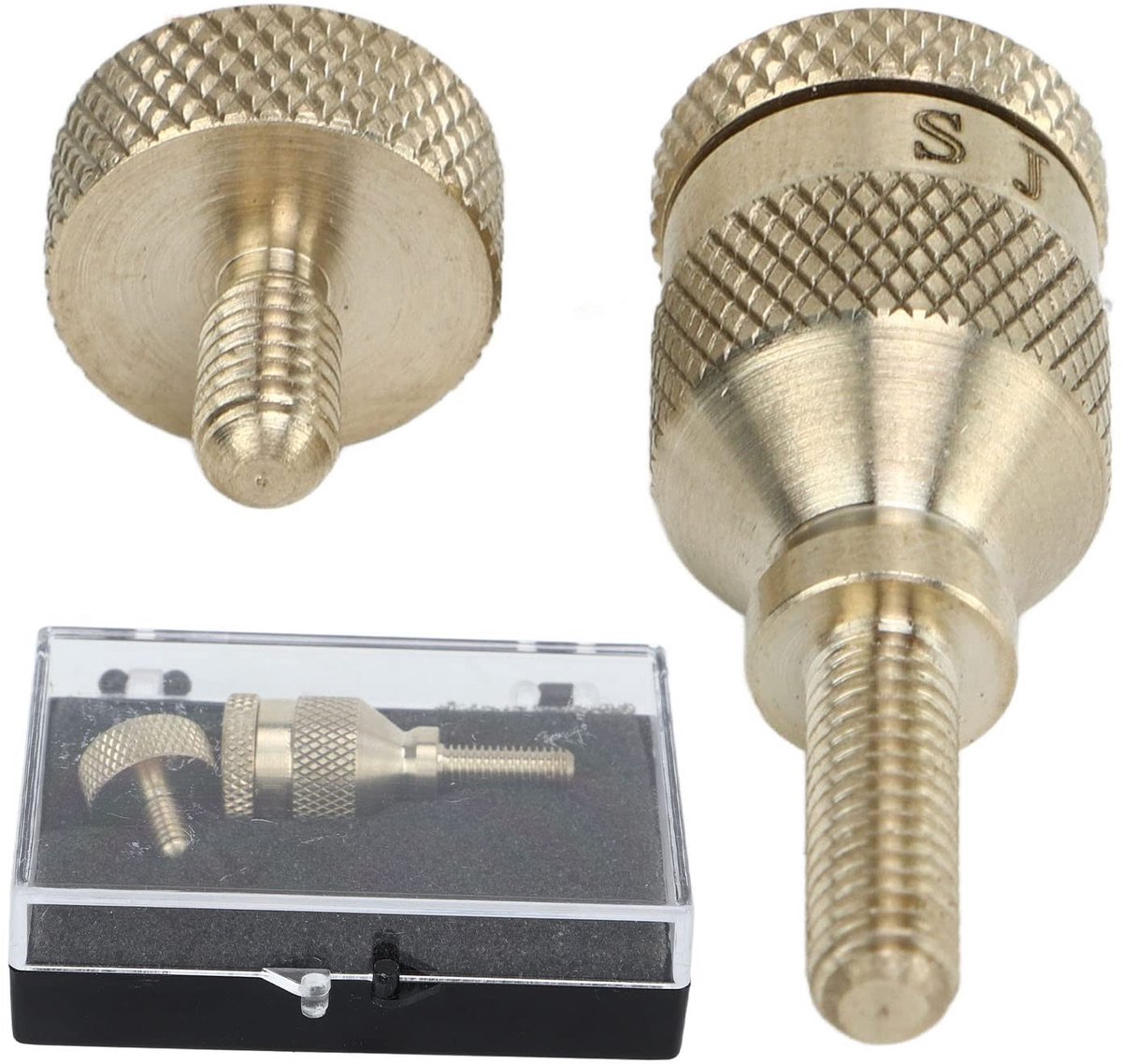 Dailygoods - Set van 2 Metalen Schroeven voor Saxofoon