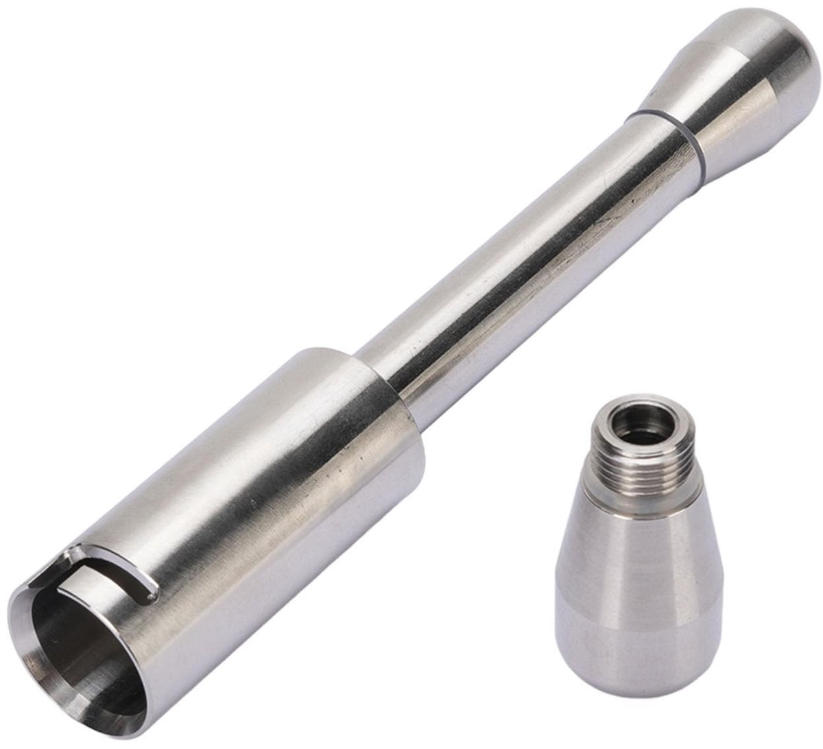 Dailygoods Dailygoody Tyenaza Stoomspuitmondstuk voor EC685 Roestvrij Staal Koffiemachine Accessoire