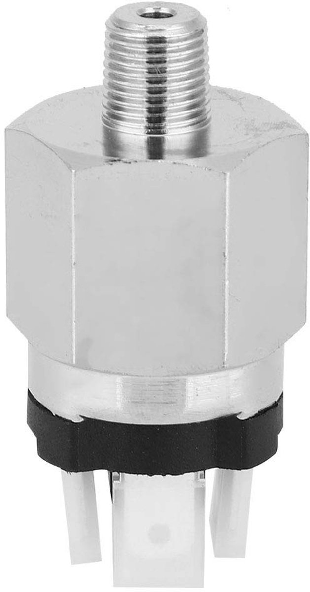 Dailygoods - Dailygoody - Drukschakelaar - Pneumatisch - Instelbaar - G1/8in - 0.02~0.1Mpa - AC220V - Veiligheid - Betrouwbaarheid - Toepassing - Automatisering -