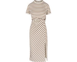 LolaLiza Jurk R Paul 08104517 1953 Caramel Vanilla Dames Maat - L