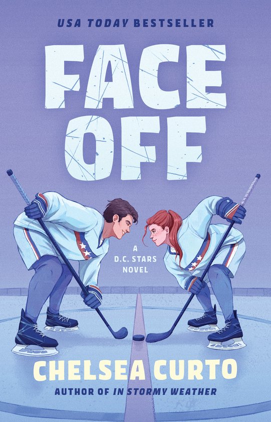 D.C. Stars 1 - Face Off - cover