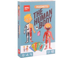 APLI Kids - Het menselijk lichaam magneetspel