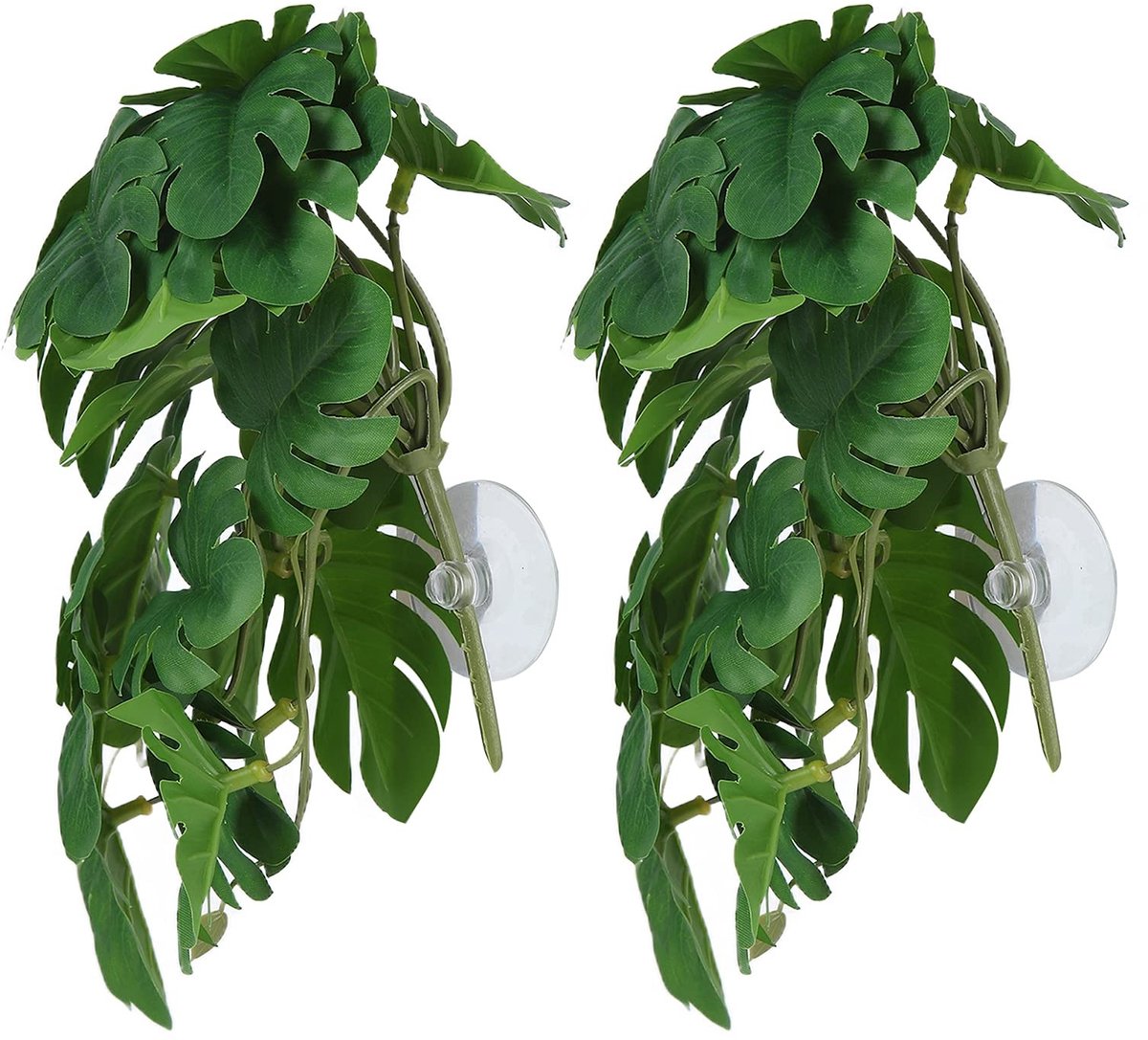 Dailygoods - Kunstmatige Waterplant voor Aquarium Decoratie, 2 Stuks