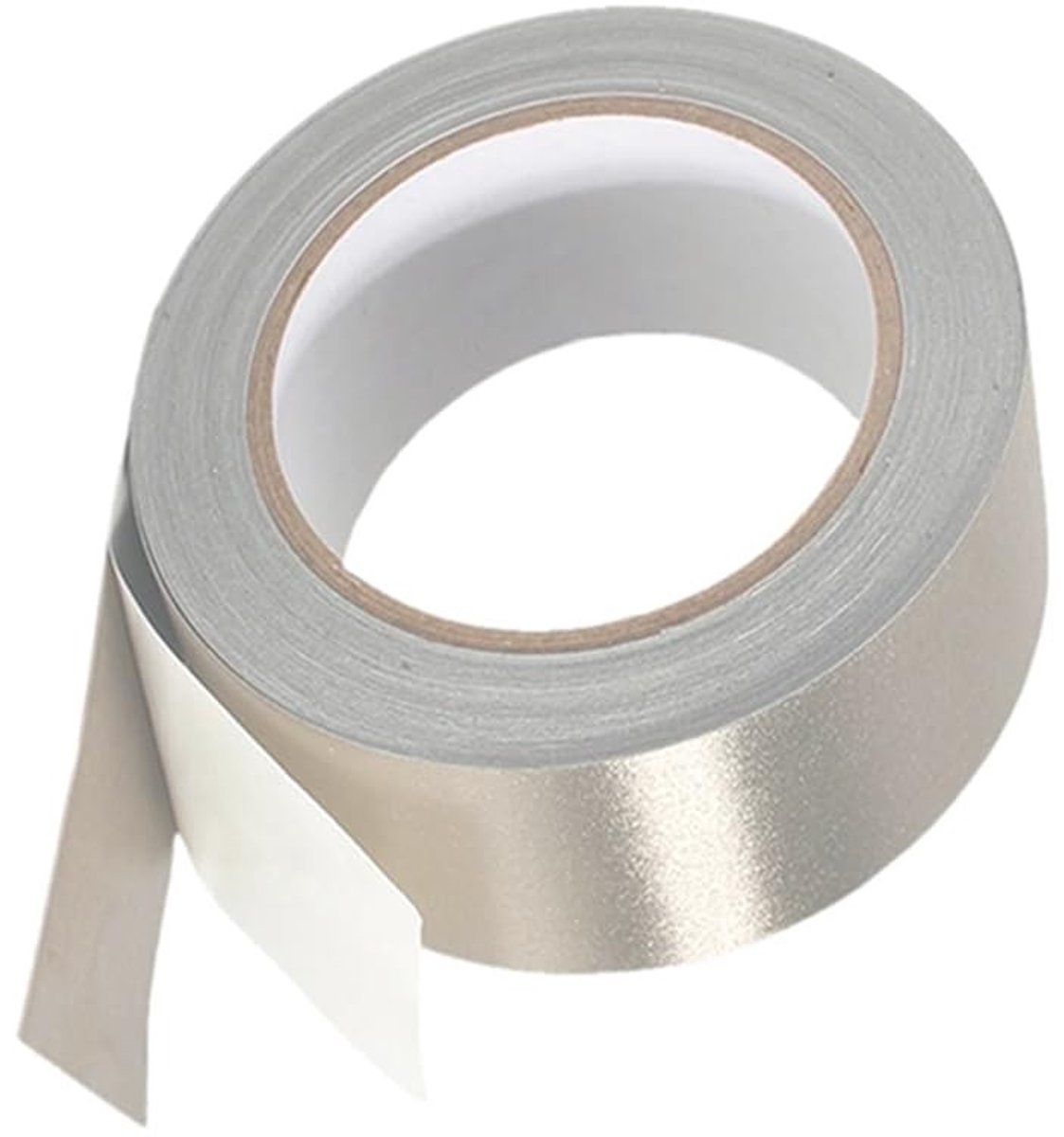 Dailygoods - Dailygoody - Dubbele geleidende doek tape - Faraday plakband - Hoge afscherming - 25 mm - Dubbelzijdige isolatie tape - Geschikt voor kabelisolatie