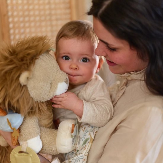 Little Dutch Safari Friends Activiteitenknuffel Leeuw van Little Dutch — afbeelding 4