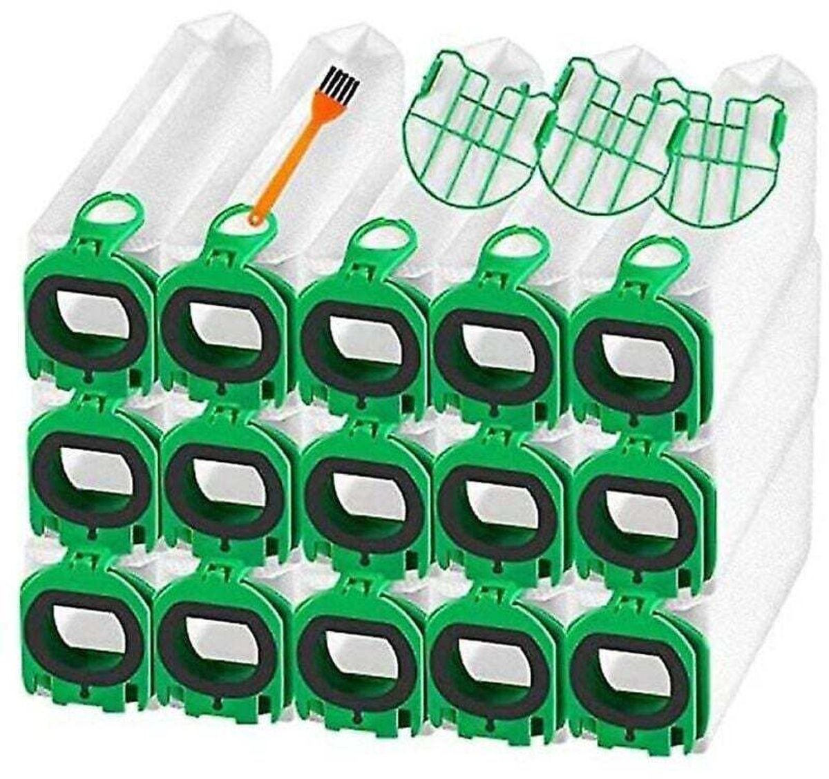 Stofzak en stoffilter Geschikt voor de Vorwerk Kobold VB100 stofzuiger.