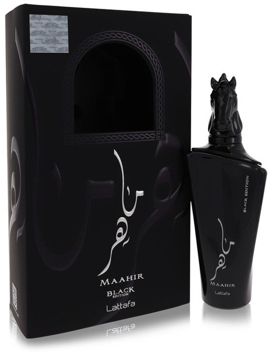 Lattafa Maahir Black Edition Edp U 100 Ml