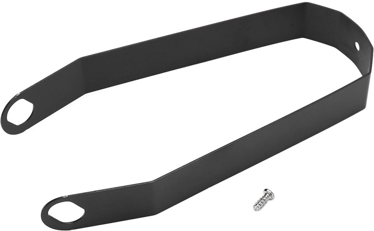 Dailygoods - Dailygoody - G30D G30LP Spatbordhouder - Elektrische Scooter Achterspatbord - Duurzaam en eenvoudig te installeren - Zwart - Vervanging voor G30D G30L.