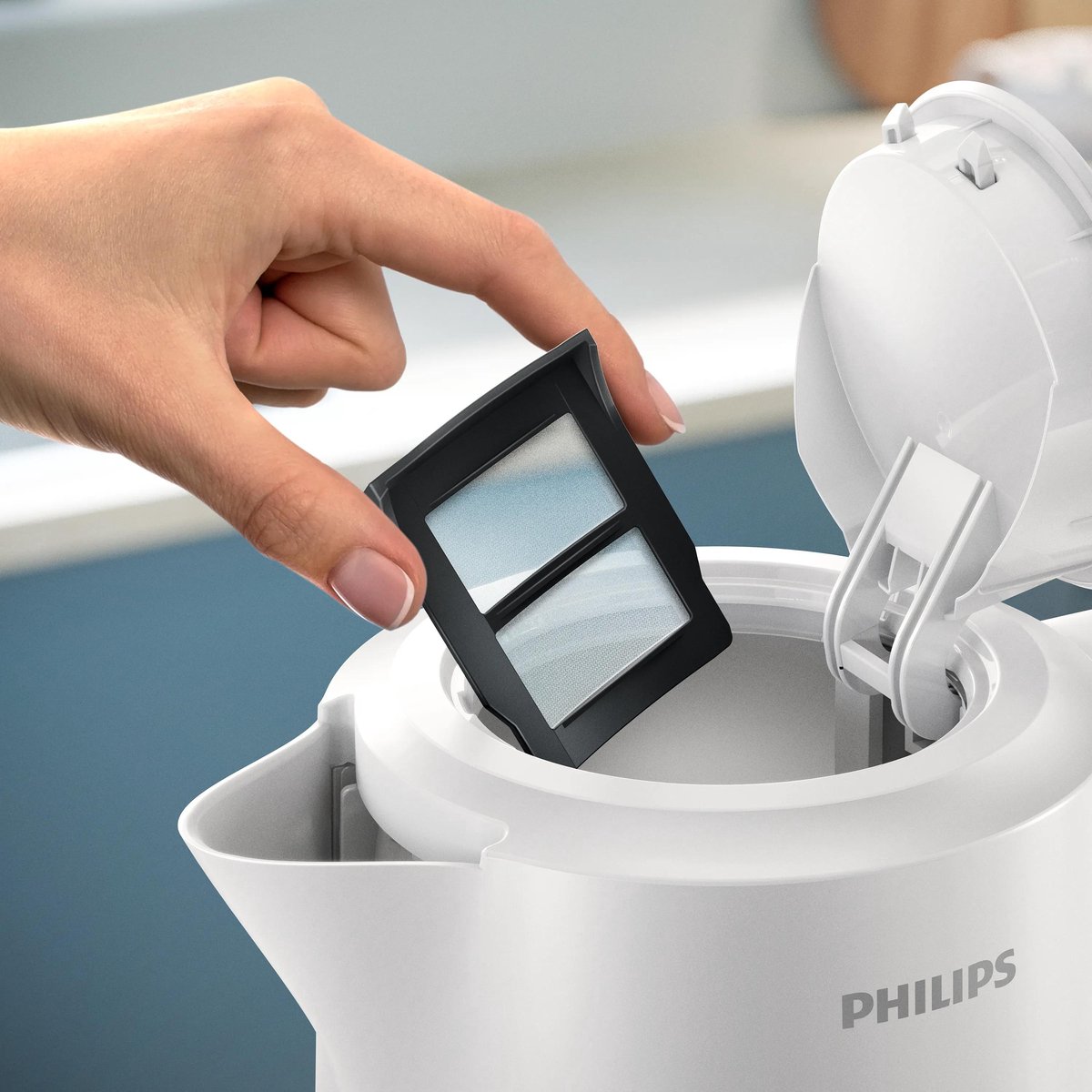 Philips 3000 series HD9411/00 - Waterkoker - 1.7L - Wit – foto 5