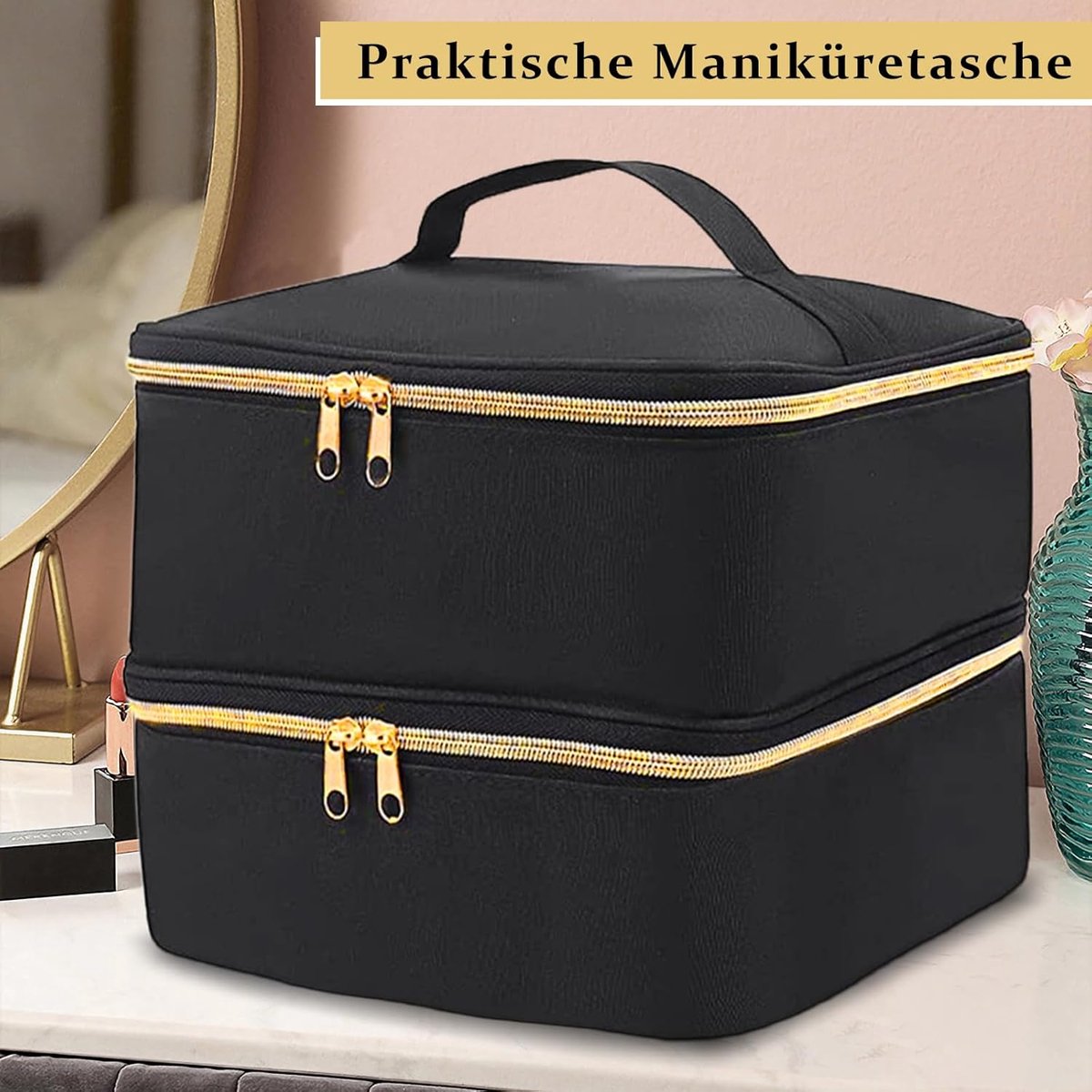 Nagellak Koffer - Nagel Koffer - Nagelopberger - Stijlvol
