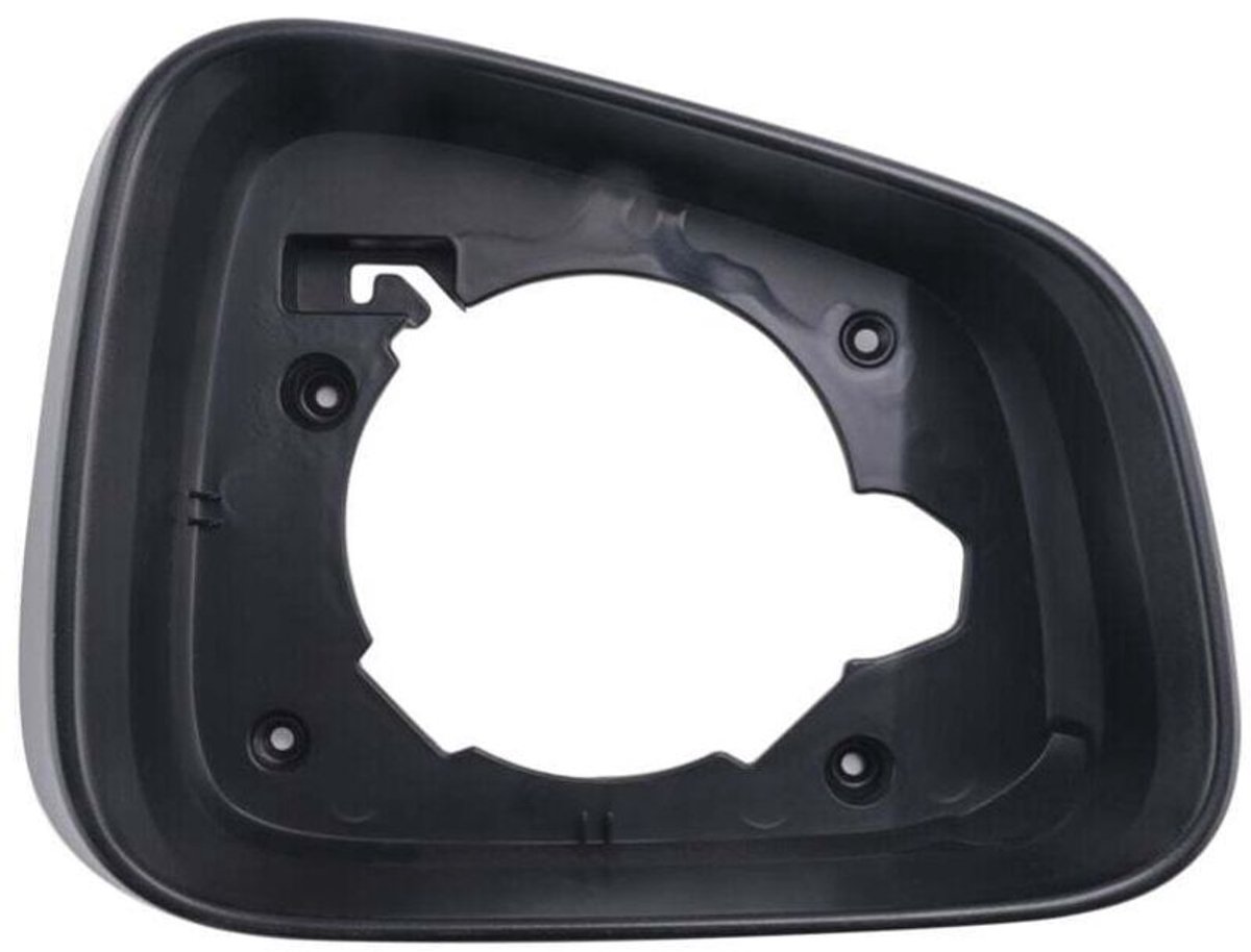 Omkeerbare sierstrip voor het frame van de rechter buitenspiegel van de geschikt voor Opel Mokka X 2013-2018