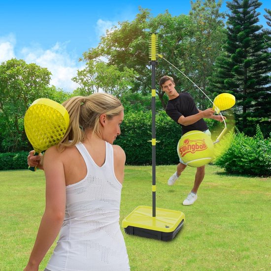 Tennispaal - Tennistrainer - Swingball - Tennis Oefening - Padel Trainer - Sport Trainer van Merkloos — afbeelding 2