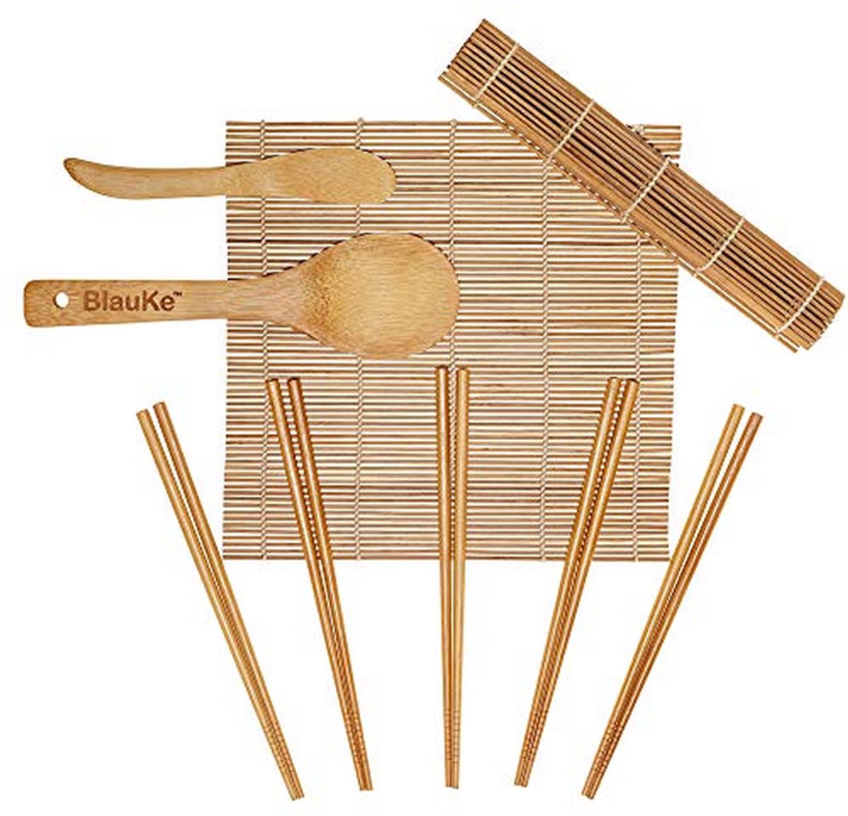 Sushi maker set - All in one - Doe het zelf - Keuken gadget