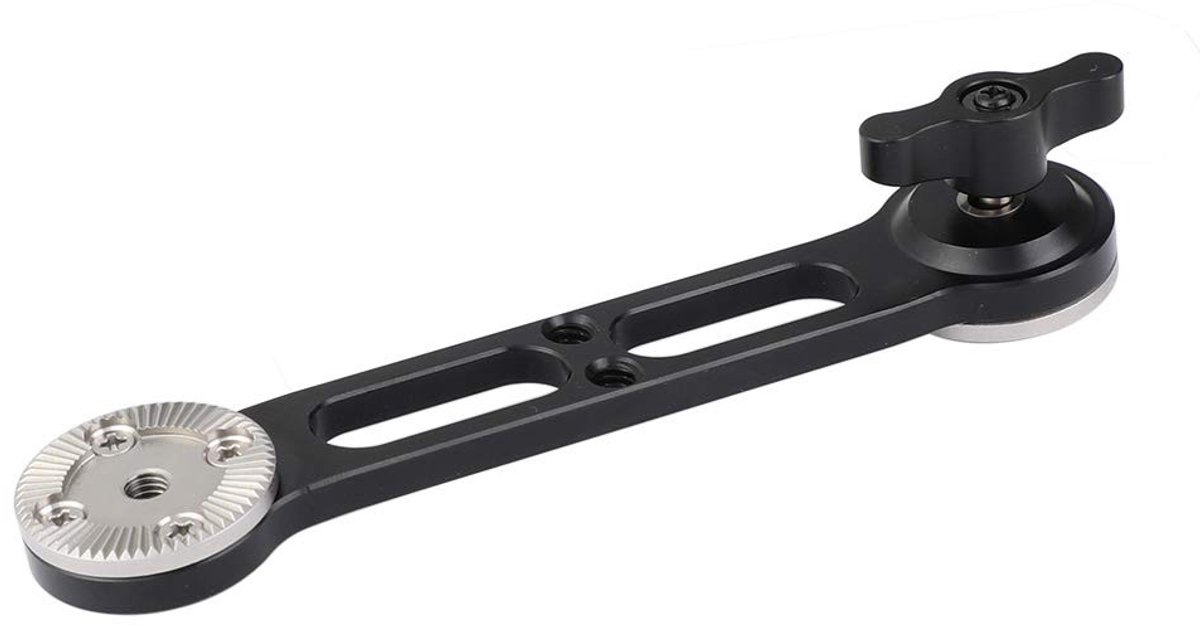 Dailygoods - Veelzijdige Verlengarm met M6 Rosette Mount voor Camera Accessoires