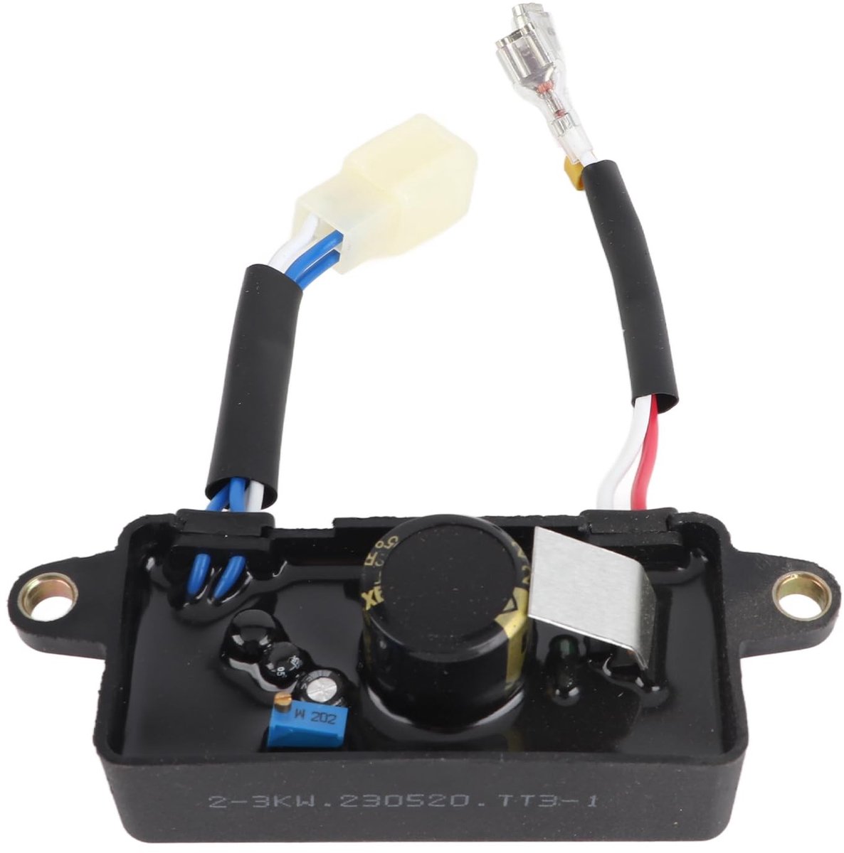 Dailygoods - 2.8KW Spanningsregelaar voor Generatoren met Hoge Stabiliteit