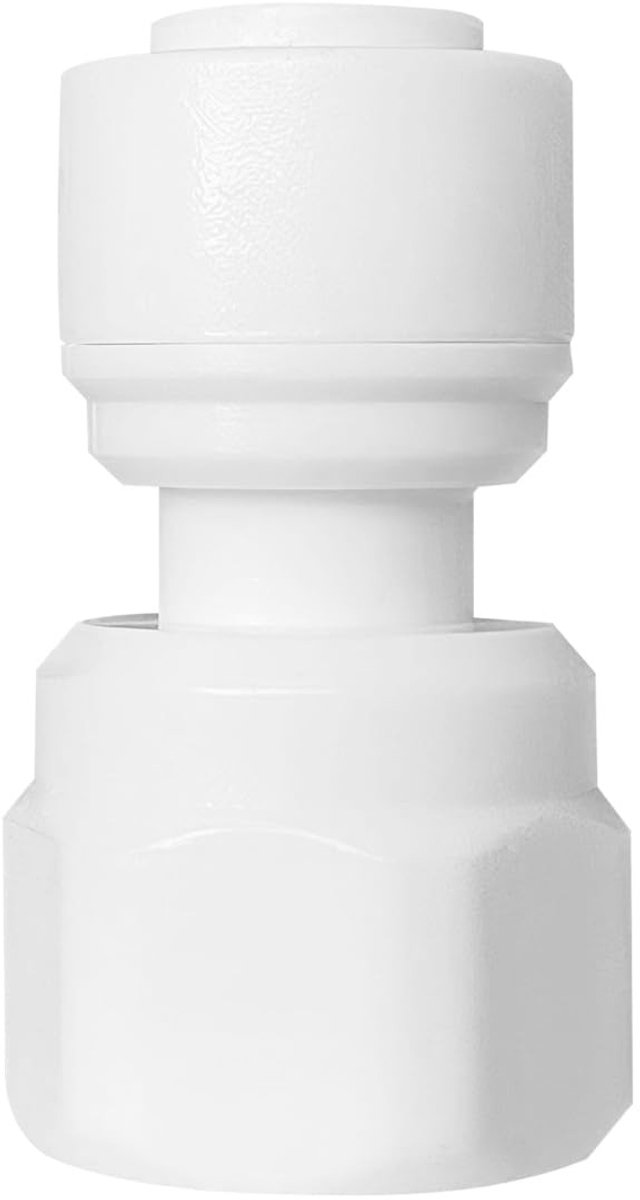 Dailygoods - Cosensi - Dailygoody - Water Filter Connectoren - 1/4 Inch Tube OD naar 10mm Draad - Plastic Snelle Aansluitingen - Voor Waterfilter Dispensers - Handige Koppel