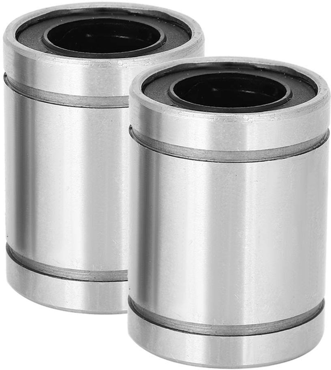 Dailygoods - Set van 2 Lineaire Kogellagers 16mm voor CNC-machine en 3D-printer