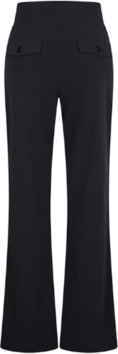 MI PIACE - Travel Pantalon Uni Black 2136 - Maat : 3XL