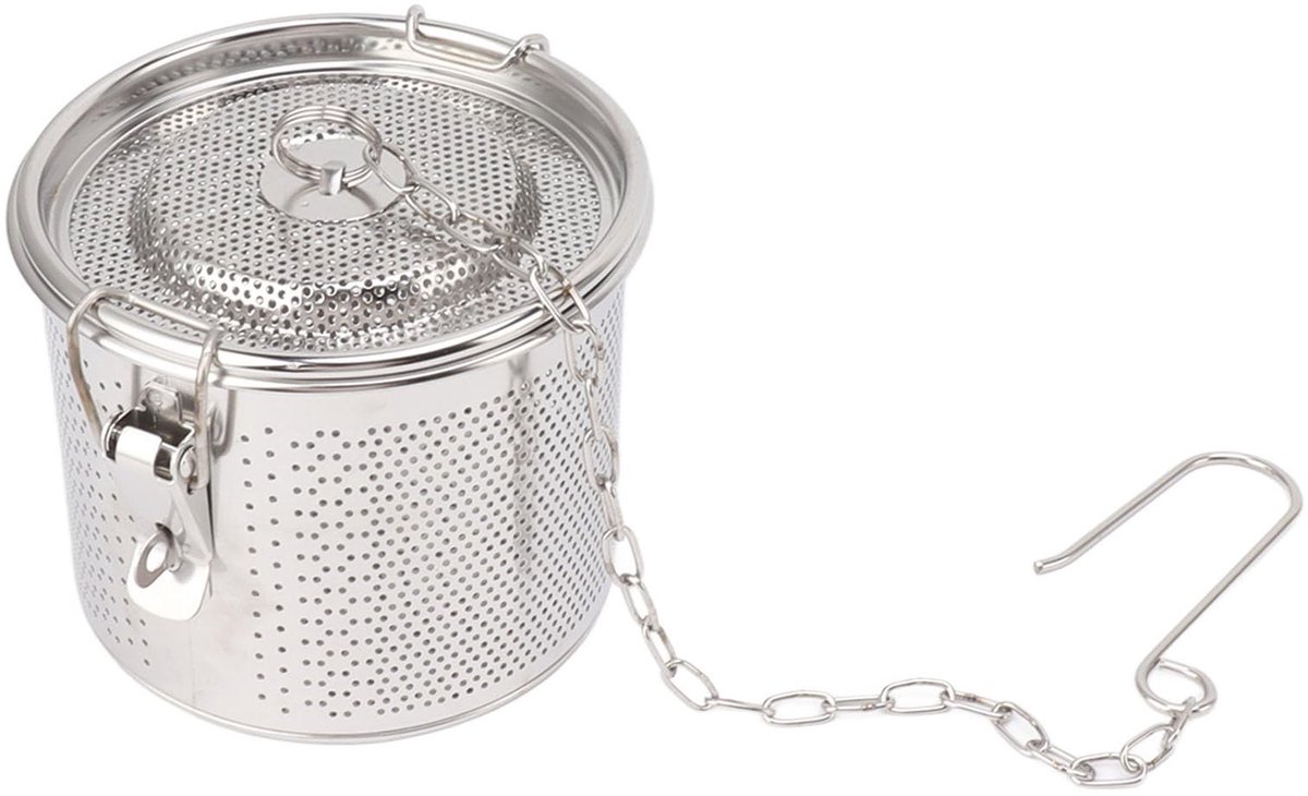 Dailygoods - Verstelbare Kookmand voor Soep en Bouillon (Model 12 cm)