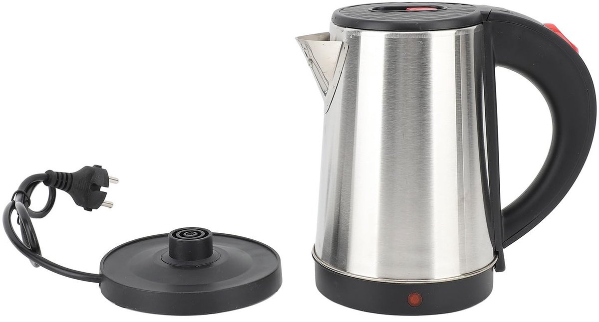 Dailygoods - Elektrische Waterkoker Roestvrij Staal 0,8L met Automatische Afsluiting