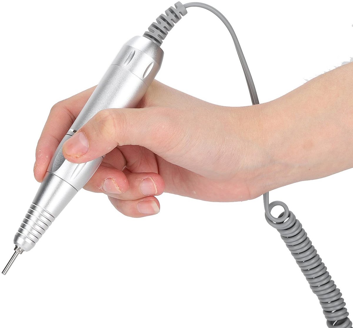 Dailygoods - Dailygoody - Elektrische Nagel Boor Pen - Handstuk Manicure Pedicure - Professioneel en Gebruiksvriendelijk - Compact Formaat - Perfect voor Nagelverz