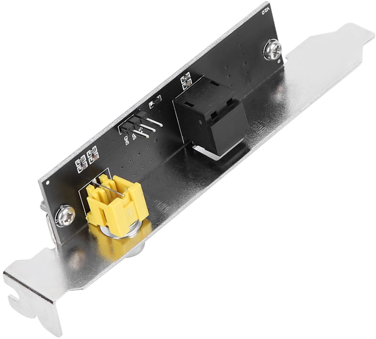 Dailygoods - Dailygoody - Kabel Beugel - Optische Kabel Beugel - Verbeter jouw audio-ervaring - 17,4 x 12,8 x 2,4 cm - Elektrische Componenten - Ideaal voor instal