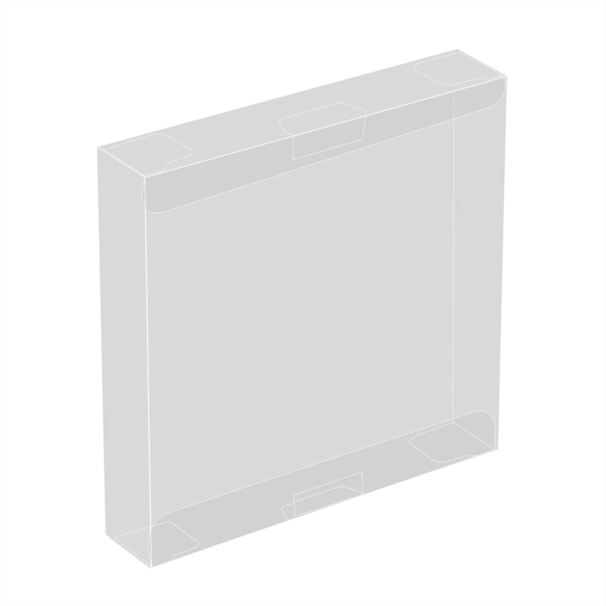 Dailygoods - Dailygoody - Beschermhoes Game Boy - Transparante Plastic Case - Eenvoudig Veiligheidsslot - Milieuvriendelijk Materiaal - Opbergdoos voor Game Boy - ...