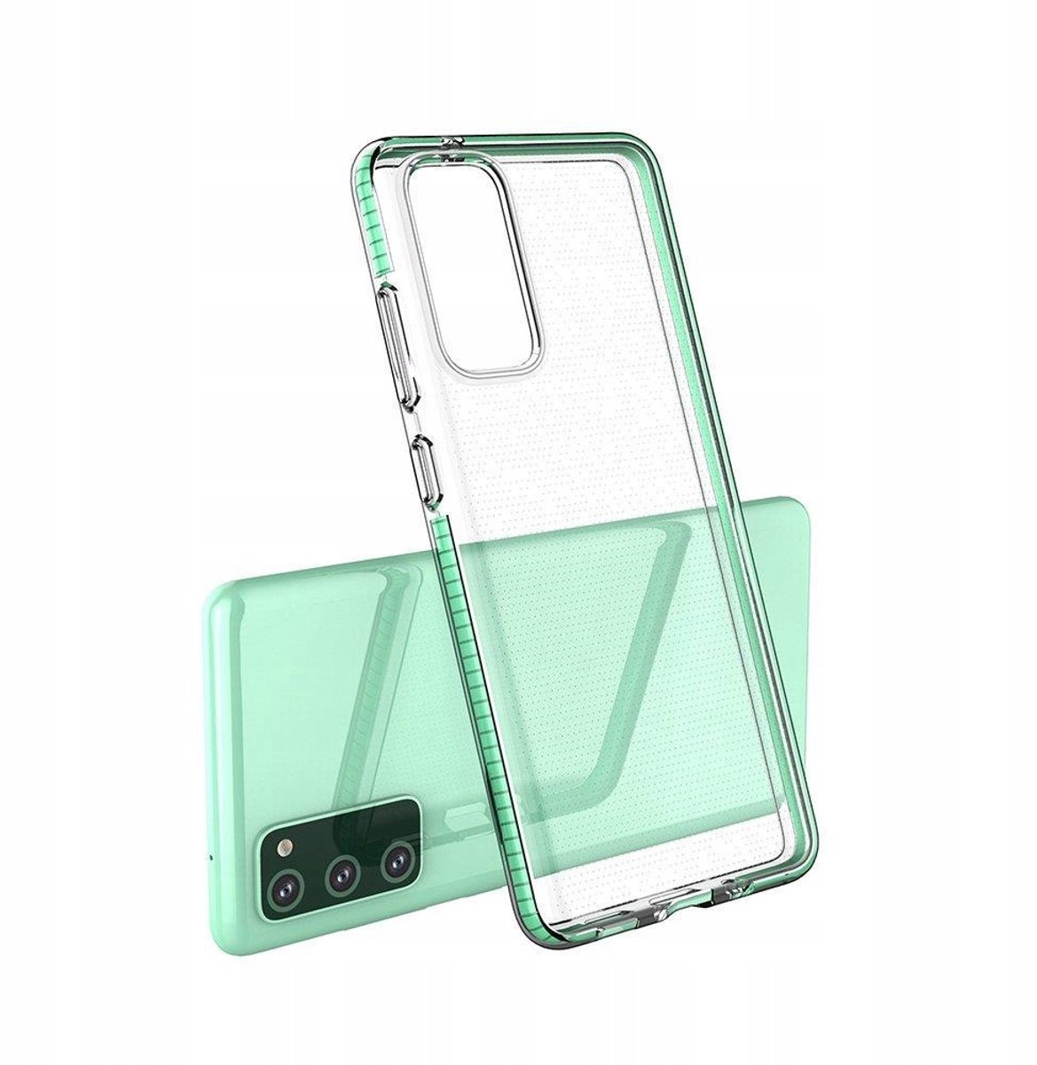 Hurtel Hoesje Met Frame Voor Samsung Galaxy A02S Bescherming Veiligheid
