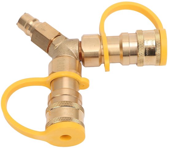 Dailygoods - Gasslang Splitter voor Meerdere Gasapparaten van Dailygoods — afbeelding 5