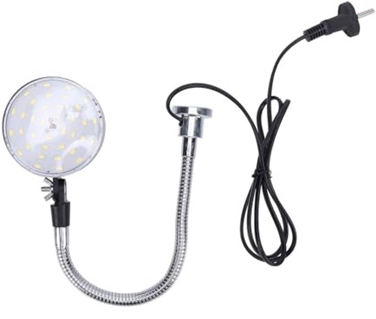 Dailygoods - Innovra - Dailygoods - Flexibele LED Zwanenhalslamp met Magnetische Basis