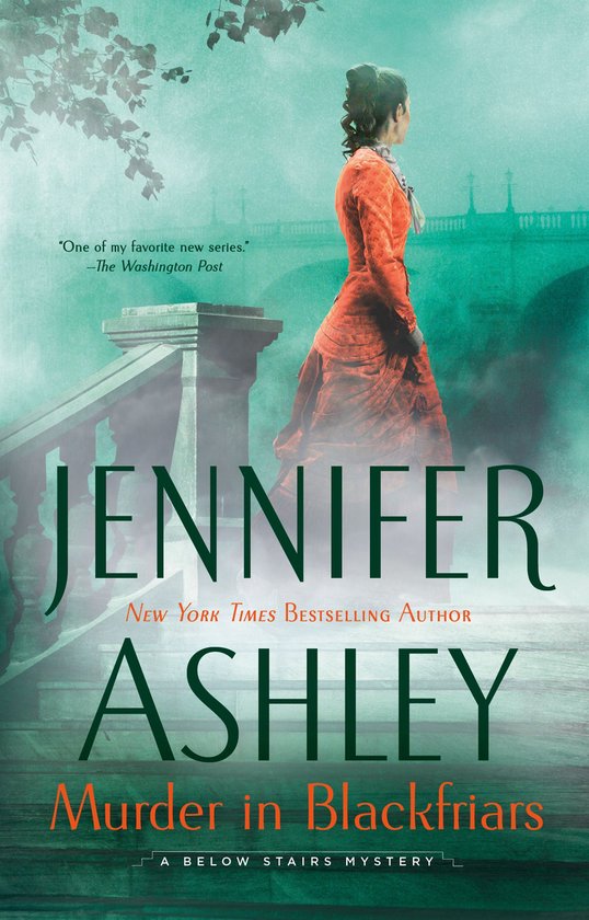 A Below Stairs Mystery - Murder in Blackfriars - cover