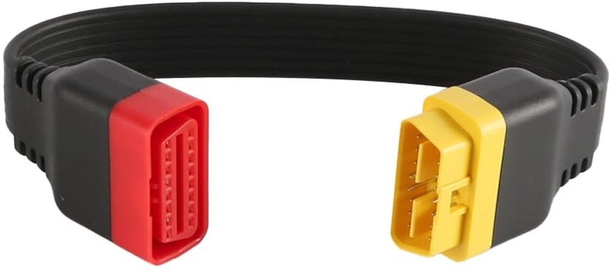 Dailygoods - OBD2 Verlengkabelconnector voor Auto Diagnosesystemen