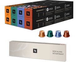 Nespresso - Original - Lungo Pakket & Ontkalkingsset - Koffiecups - 80 capsules
