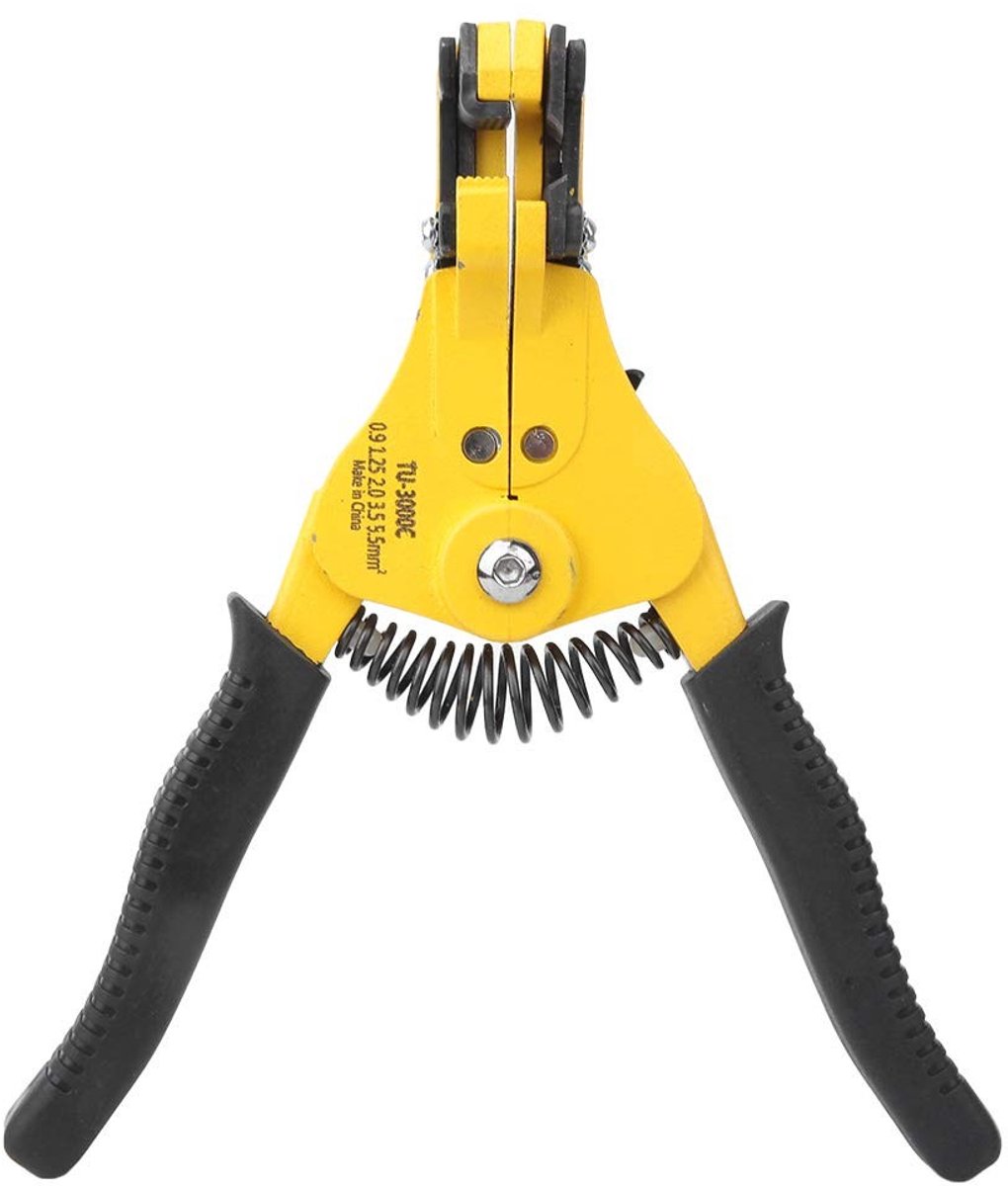 Dailygoods - Dailygoody - Striptang - Elektrische stripper - Automatische terugslagveer - Ergonomisch ontwerp - Gestripte draden - Ideaal voor klussen - Handzaam m