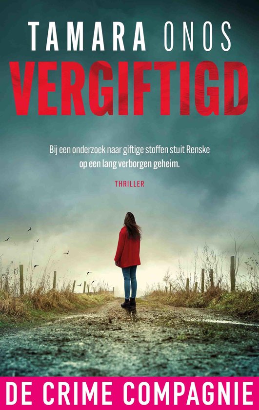 Renske Nijland 3 - Vergiftigd - cover
