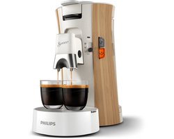 Philips – SENSEO® Select Conscious – Koffiepadmachine – Duurzaam ontwerp – Geheugenfunctie