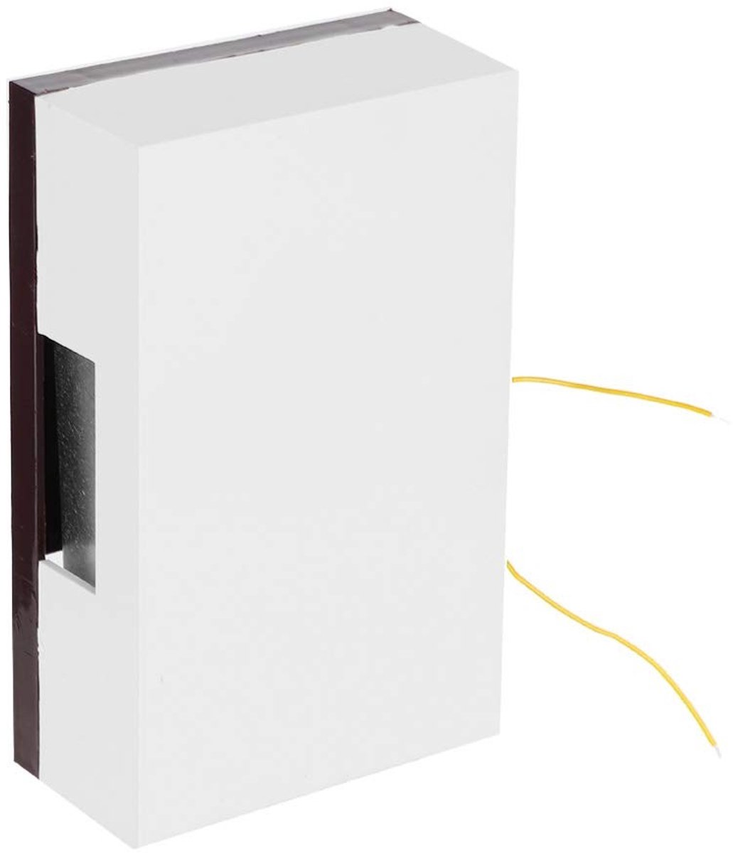 Dailygoods - Draadloze Deurbelsysteem - Mechanisch met kabel - Hoog geluidsniveau van 80-95 dB - Betrouwbaar en eenvoudig in gebruik - Voor thuisgebru