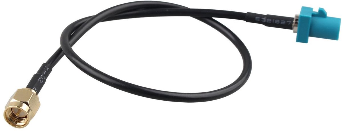 Dailygoods - Fakra Z naar SMA Mannelijke Voertuig Antenne Adapter Kabel 30 cm